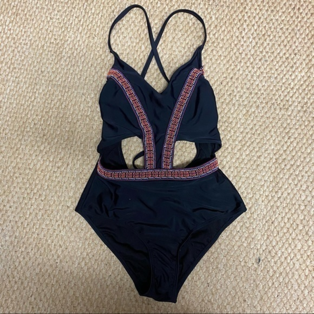 Xhilaration One Piece Swimsuit S